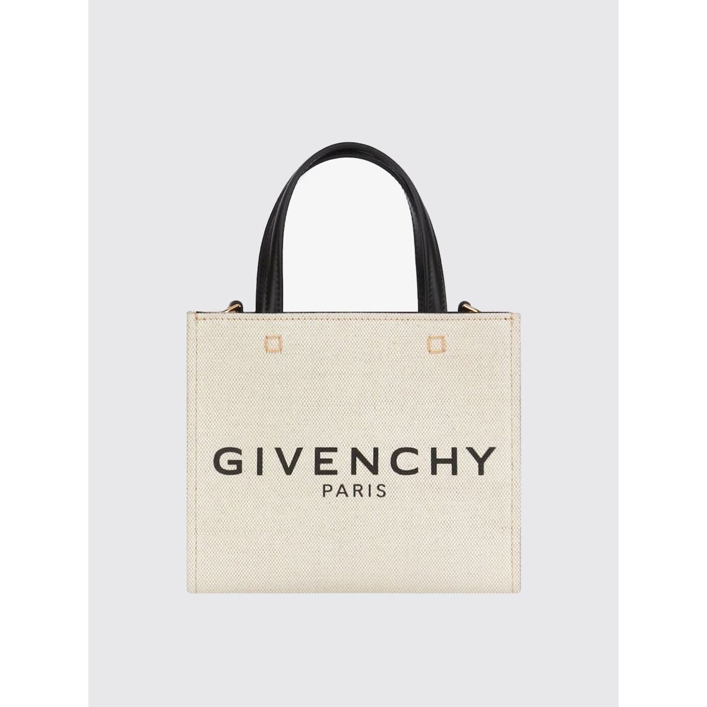 Givenchy Canvas Tote Bag Beige